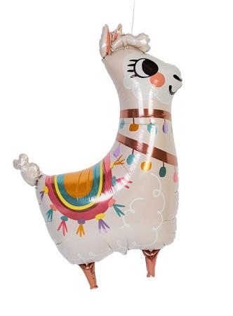 Llama Foil Balloon - Christianbook.com