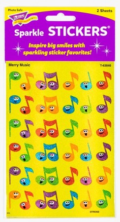 Deep Sea Dazzlers Sparkle Stickers®