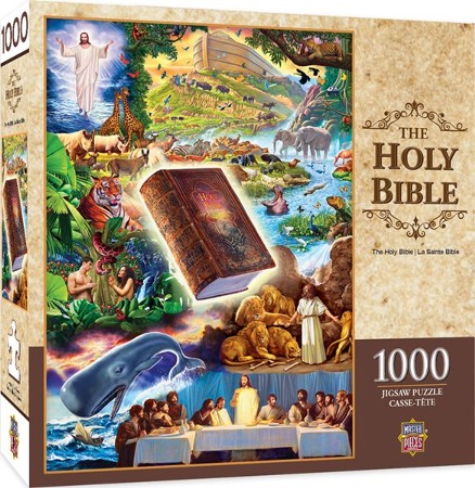 The Holy Bible Puzzle, 1000 Pieces - Christianbook.com