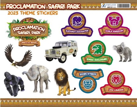 proclamation safari park clipart