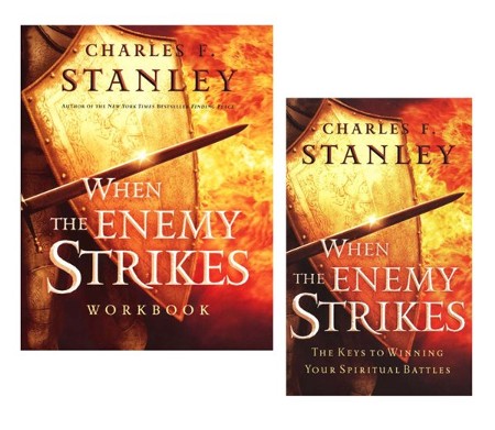 When the Enemy Strikes, Book and Workbook: Charles F. Stanley ...