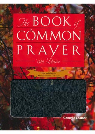 1979 Book Of Common Prayer Personal Edition Black Genuine Leather ...