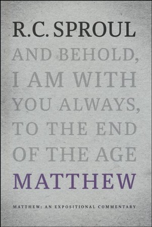 Matthew: An Expositional Commentary: R.C. Sproul: 9781642891768 ...