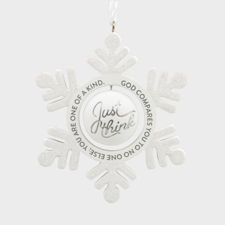 Personalizable Snowflake Christmas Topper compatible with 40 oz