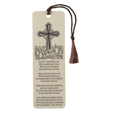 Those Who Serve, Pastors, Bookmark with Tassel - Christianbook.com