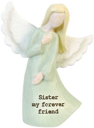 Sister, My Forever Friend, Angel Figurine - Christianbook.com