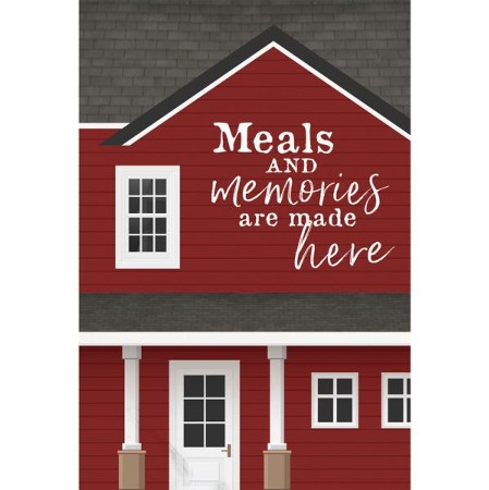 Meals And Memories Made Here House Sign Christianbook Com