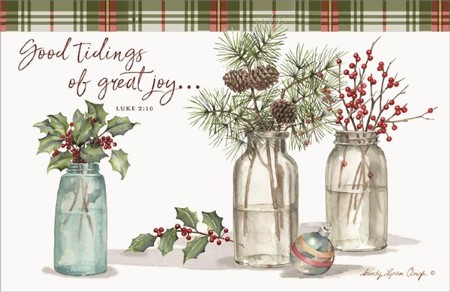 Good Tidings Of Great Joy, Boxed Christmas Cards: Sandy Clough ...