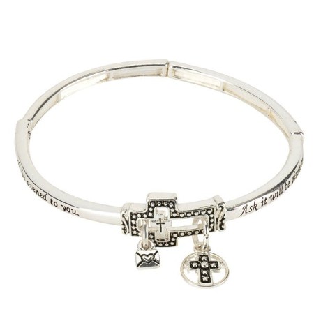 Faith Hope Love Magnetic Bracelet 