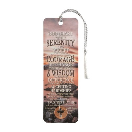 serenity prayer printable bookmarks