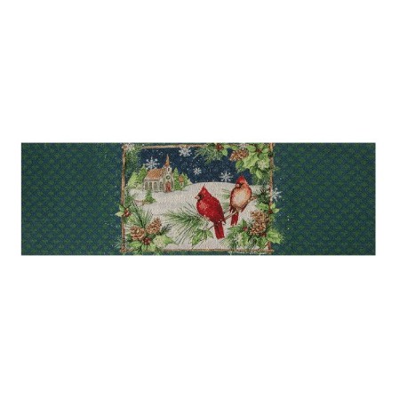 Cardinals With Church Table Runner Susan Winget Christianbook Com