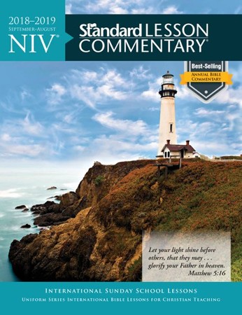 NIV Standard Lesson Commentary 2018-2019 - eBook: 9781434712059 ...