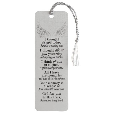 The 10 COMMANDMENTS Bookmark with Tassel