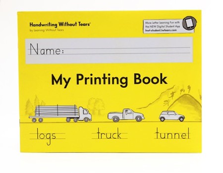  Learning Without Tears - My Printing Book Student