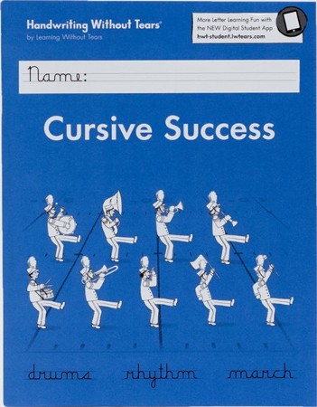 Rhythm of Handwriting Student Book - Cursive