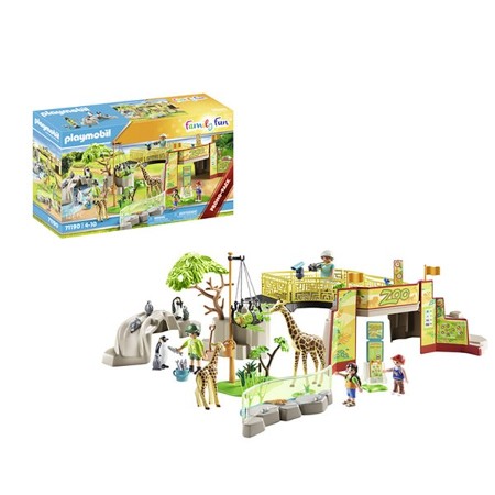 Zoo playmobil