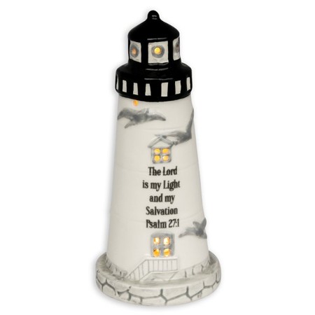 mini lighthouse light