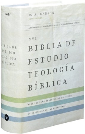 NVI Biblia De Estudio Teologia Biblica (Biblical Theology Study Bible ...