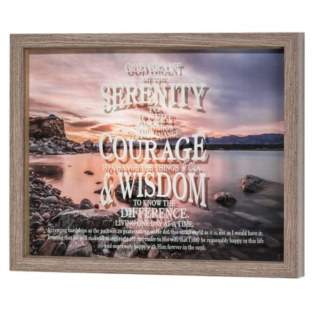 Featured image of post Serenity Prayer Framed Wall Art