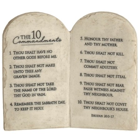 ten commandments bible verse