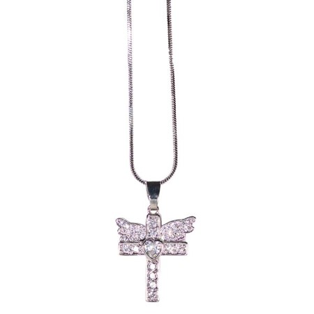 Angel, Cross, Necklace - Christianbook.com