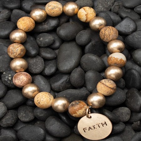 Your Journey Prayer Bracelet: A Token of Faith and Guidance