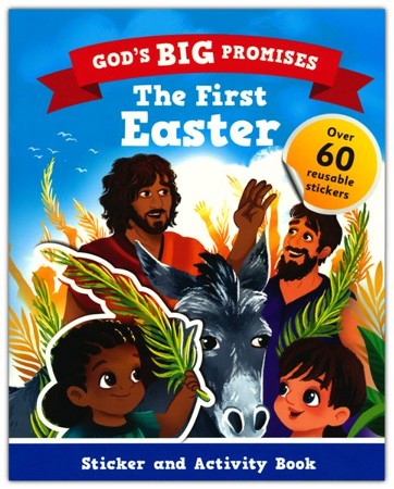 God's Big Promises Easter Sticker and Activity Book: Carl Laferton ...