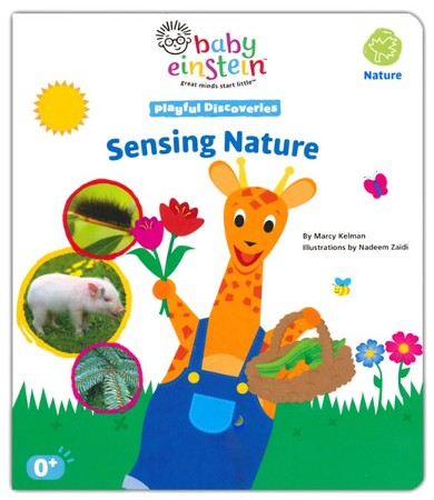 Baby Einstein Playful Discoveries: Sensing Nature (Nature ...