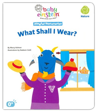 Baby Einstein Playful Discoveries: What Shall I Wear (Nature ...