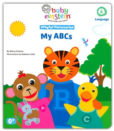 Baby Einstein Playful Discoveries: MY ABCs (Language) - Christianbook.com