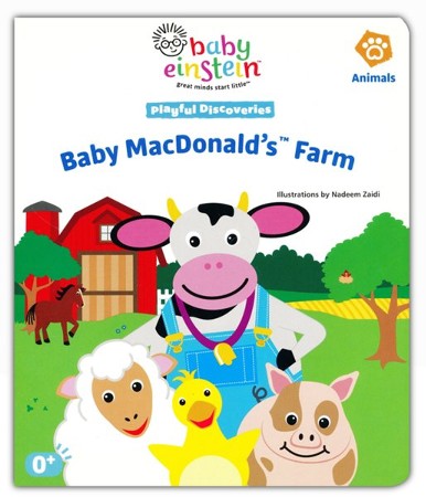 baby einstein Playful Discoveries: Baby MacDonald's Farm (Animals ...