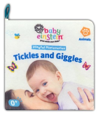 Baby Einstein Playful Discoveries: (Infant Activity) Cloth Book ...