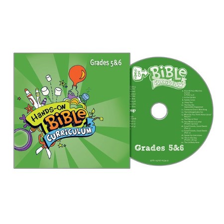 Hands-On Bible Curriculum Preschool CD - Winter 2023