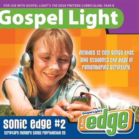 Gospel Light: Preteen Grades 5 & 6 Sonic Edge Music CD, Fall 2024 ...