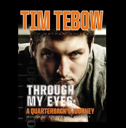 Through My A Quarterback's Young Reader's Edition Audiobook [Download]: Tim Nathan Whitaker: - Christianbook.com