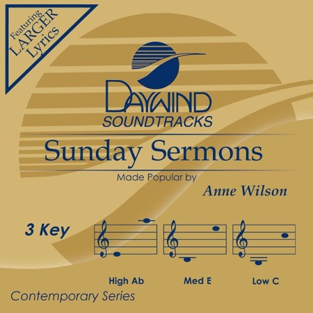 Sunday Sermons [Music Download]: Anne Wilson - Christianbook.com