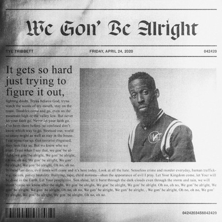 We Gon' Be Alright [Music Download]: Tye Tribbett - Christianbook.com