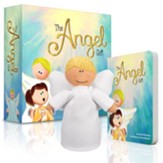Strength Keepsake Angel Gift Box Set, Blonde Boy
