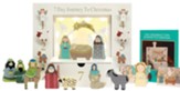 Children's 7-Day Journey Advent Calendar with Cards and 12-Piece Nativity Set