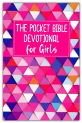 Pocket Bible Devotional For Girls, Softcover