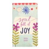 Soul Full of Joy, Pocket Calendar, 2024-2025