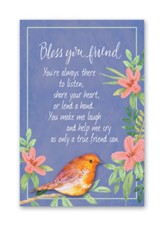 Friend Bird Easel Print