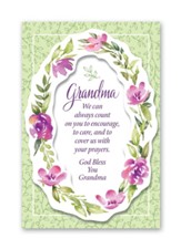 Grandma Wreath Easel Print