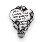 Life is a Journey Visor Clip