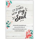 It Is Well With My Soul Poster