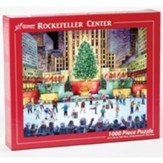 Rockefeller Center Jigsaw Puzzle, 1000 Pieces