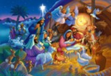 Heavenly Night Jigsaw Puzzle, 100 Pieces
