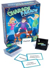 Charade Parade: Cooperative Tag Team Charades