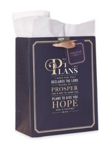 For I Know the Plans, Gift Bag, Medium