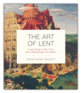 The Art of Lent: A Painting a Day from Ash Wednesday to Easter